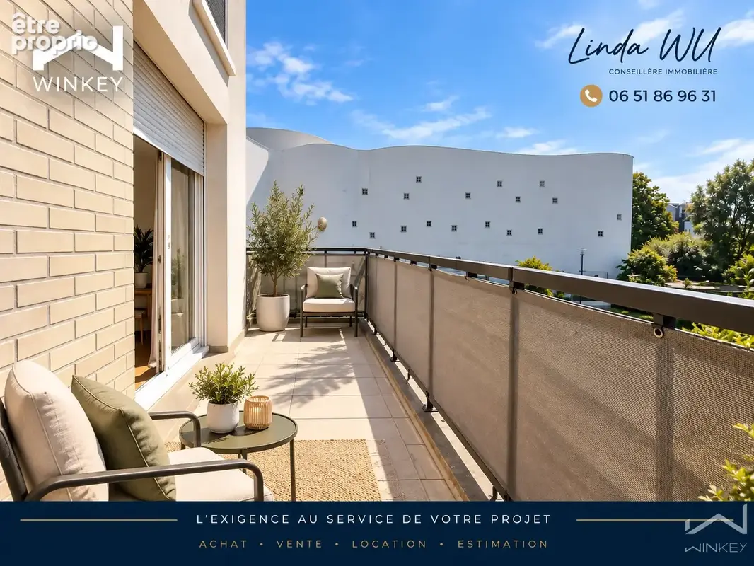 Appartement à VILLENEUVE-LE-ROI
