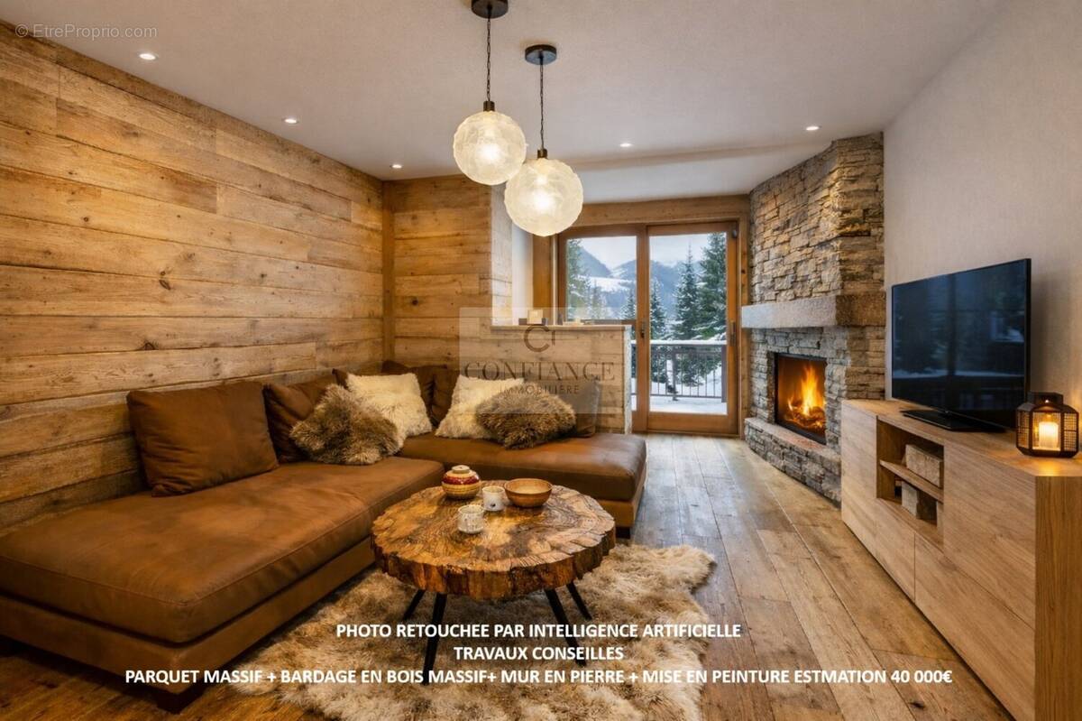 Appartement à SAINT-ETIENNE-DE-TINEE