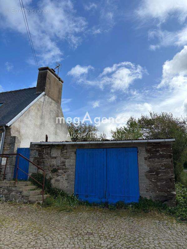 Maisonnette en pierres à 100m de la Baie du Bizien, à Pouldouran - photo 12