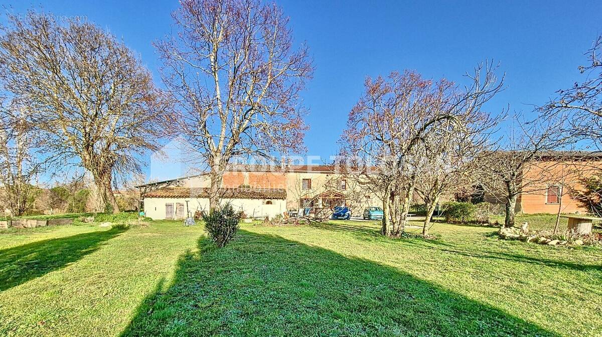 Maison à CUQ-TOULZA