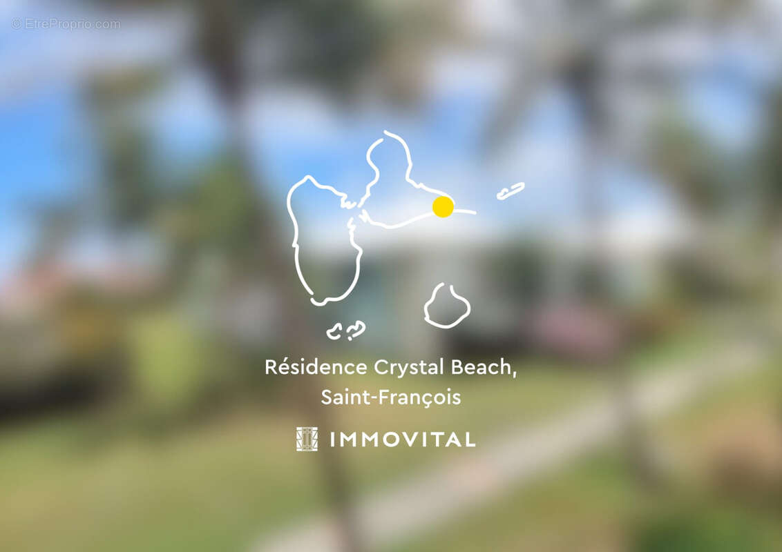 Appartement à SAINT-FRANCOIS