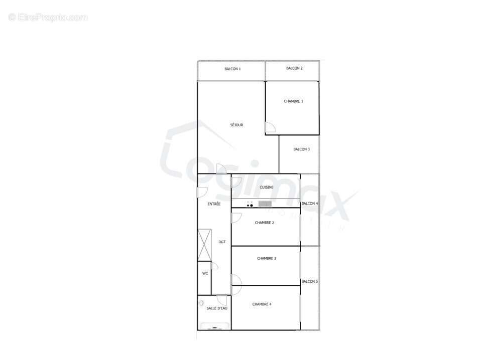 Appartement 100 m² à La Rochelle  - photo 2