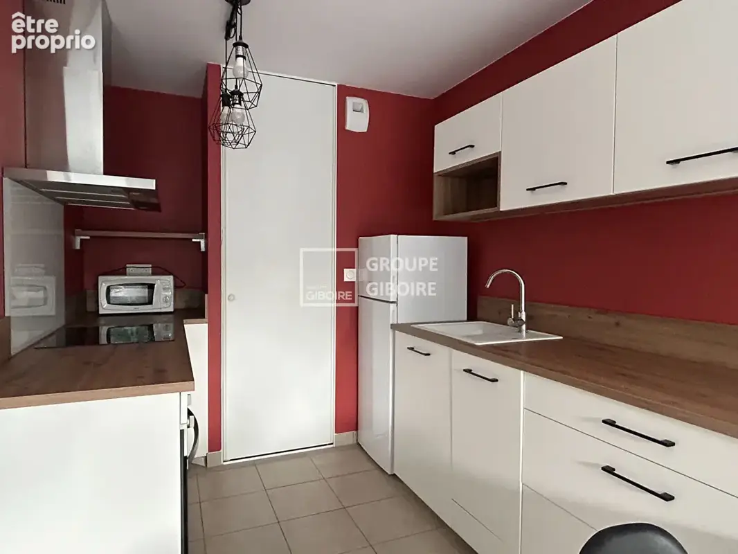 A vendre agence giboire appartement terrasse jardin type 2 une chambre un stationnement - photo 3