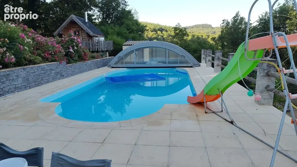 EXCLUSIVITE, Maison de 160 m2 sur 5 hectares proche de Vernoux en Vivarais - photo 2