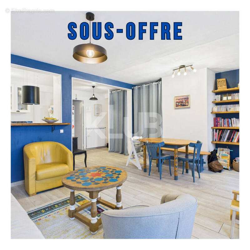 Appartement à MARSEILLE-5E