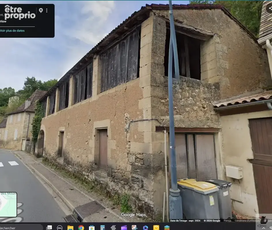 Ancien séchoir à papier sur 2 niveaux, 100 m2 environ au sol - photo 2