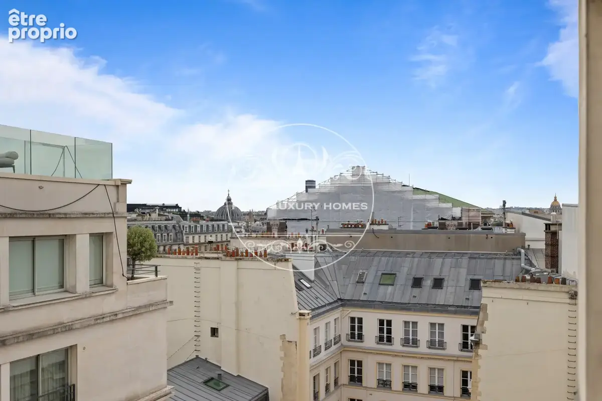 Magnifique duplex rénové avec vue à Paris 8ème ! - photo 10