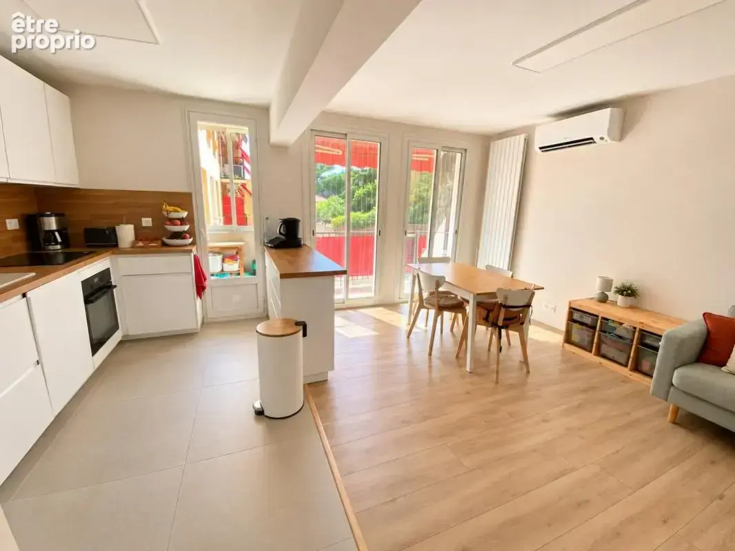 Appartement à VILLEFRANCHE-SUR-MER