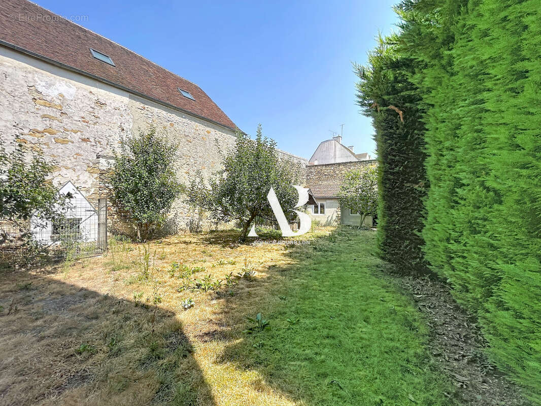 Nangis (77370)   Maison de caractère de 170 m2   5 chambres   Studio indépendant   Jardin sans vis-à-vis - photo 22