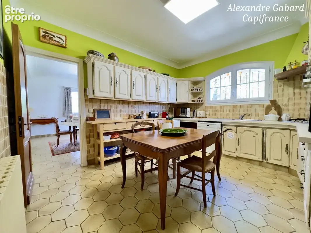 Axe La Réole / Sauveterre de Guyenne - Maison traditionnelle avec sous-sol complet - Agréable jardin et piscine - photo 8
