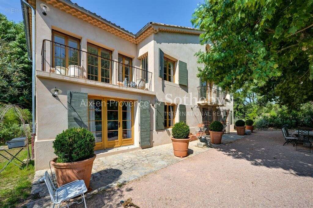 Maison à AIX-EN-PROVENCE