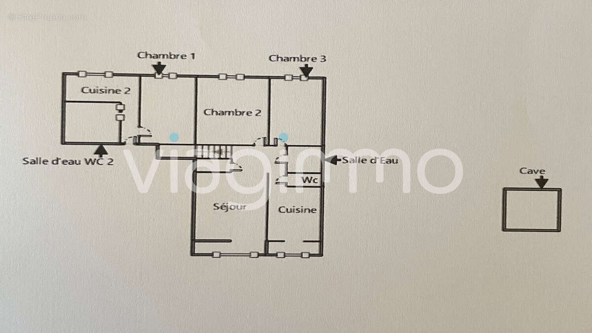 Appartement à MARSEILLE-4E