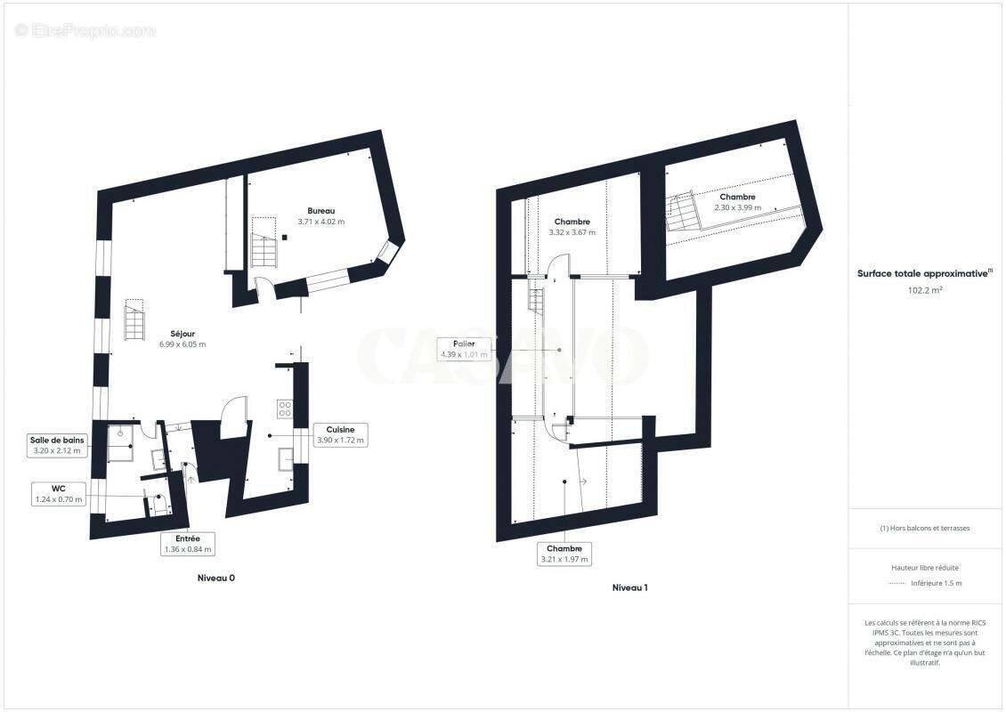 Appartement à MONTREUIL