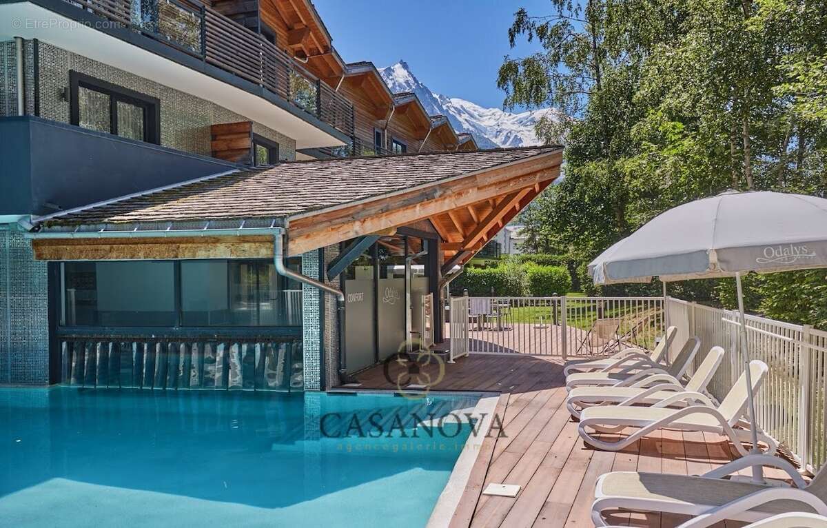 Appartement à CHAMONIX-MONT-BLANC