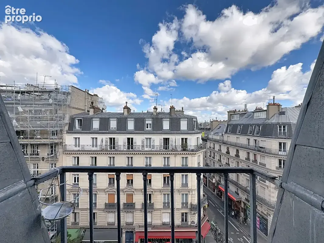 Studio+balcon Quartier Sorbonne Sectorisation Henri-IV - photo 2