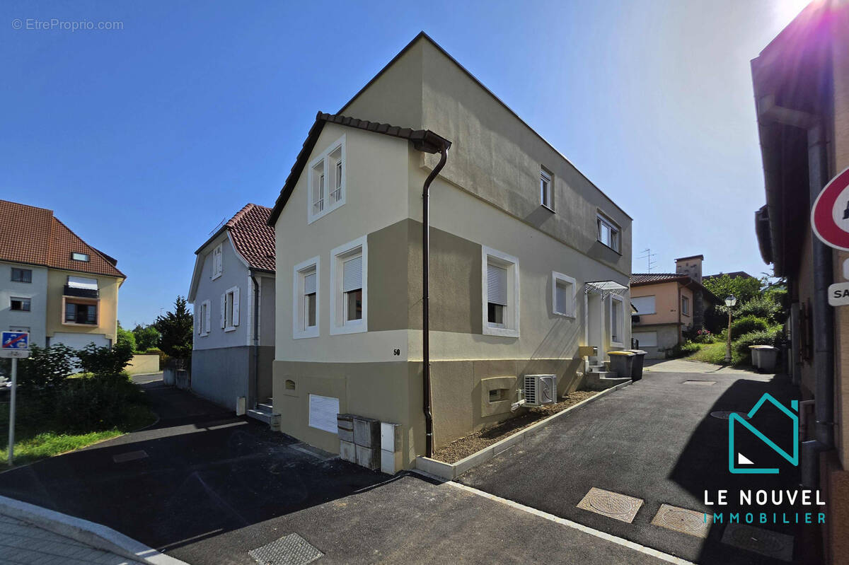 Maison à RIEDISHEIM