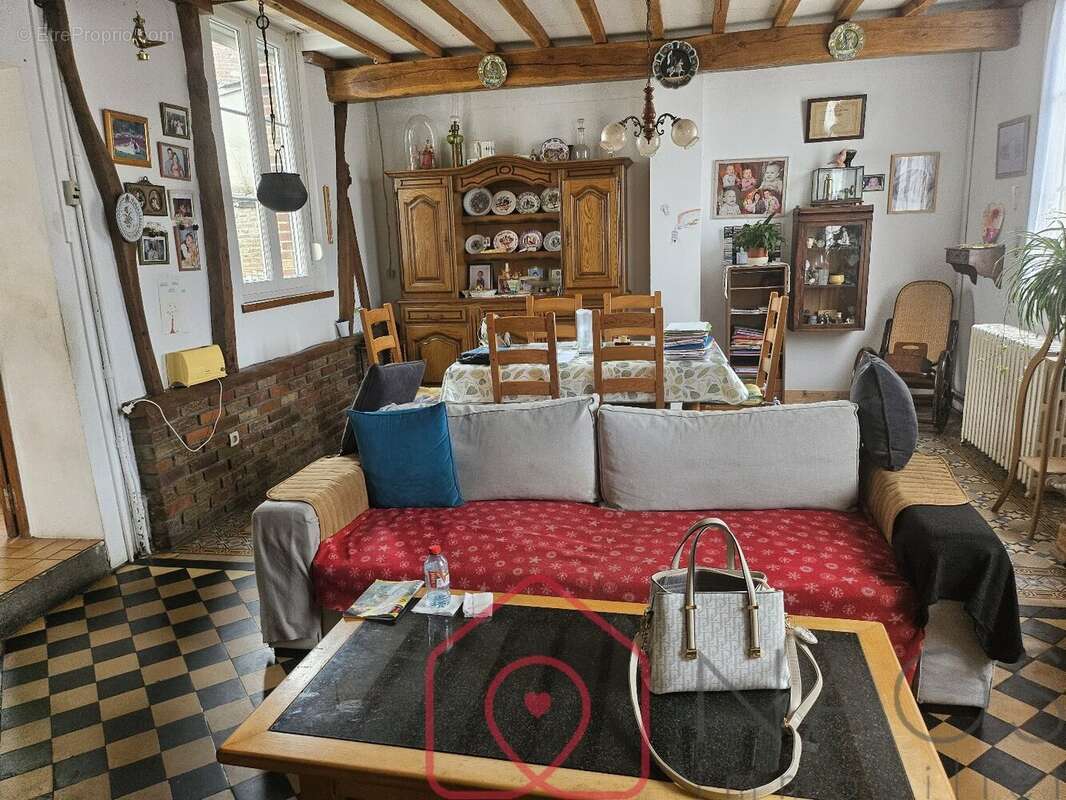 Maison de charme avec terrain arboré à 15 kms du Tréport - photo 4