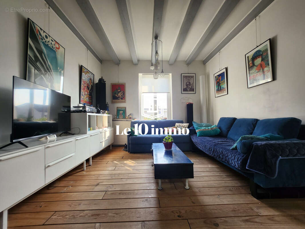 Salon - Maison à NANTES