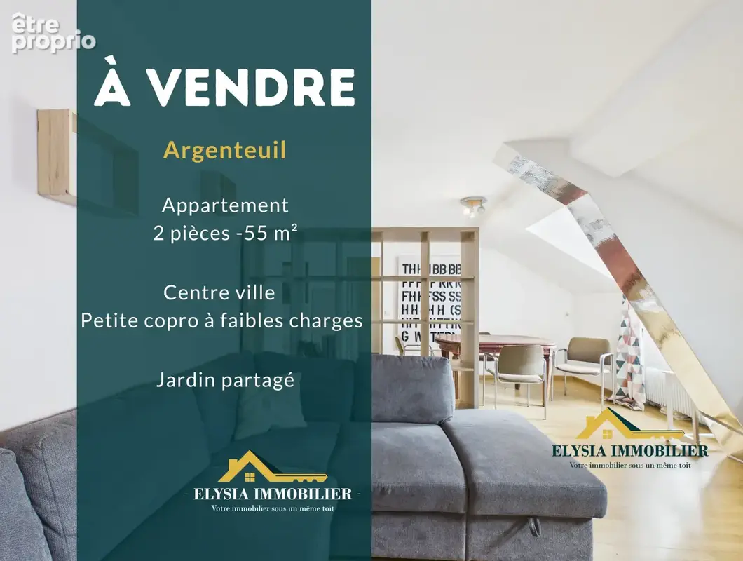 Appartement à ARGENTEUIL
