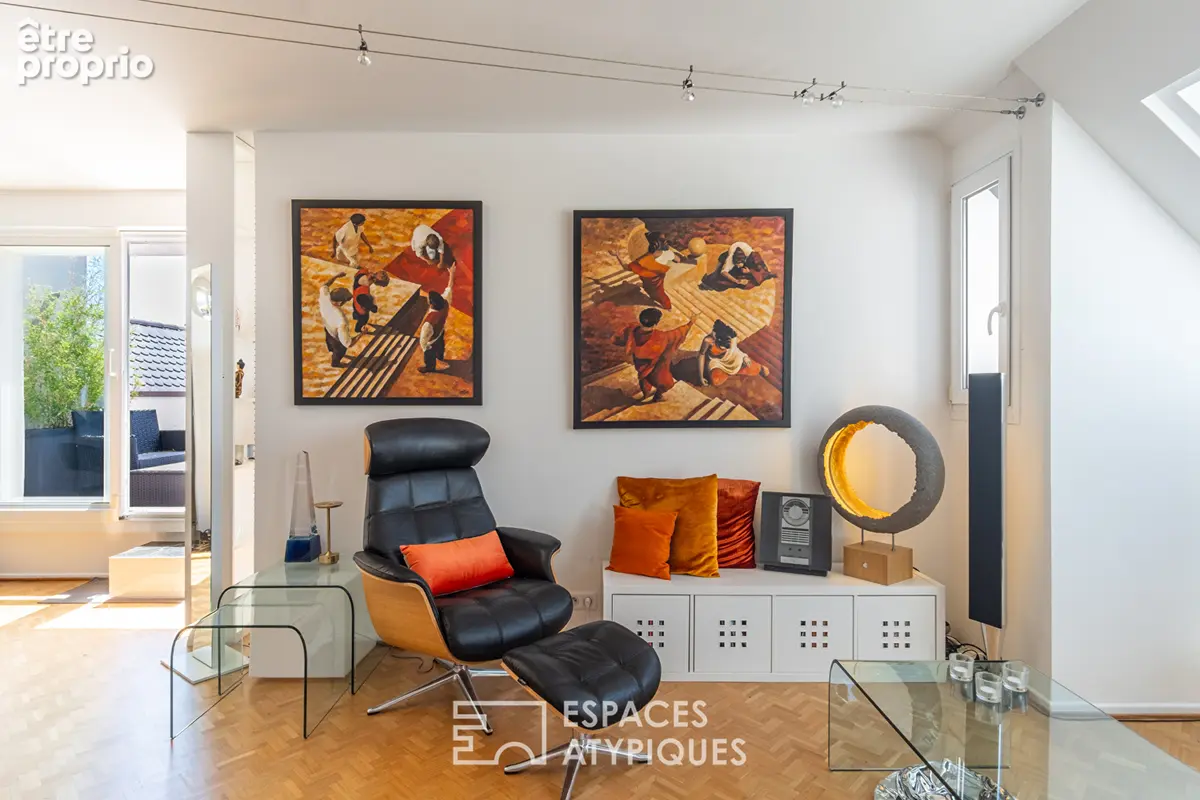 Appartement contemporain avec vue Cathédrale au coeur de la Krutenau - photo 6