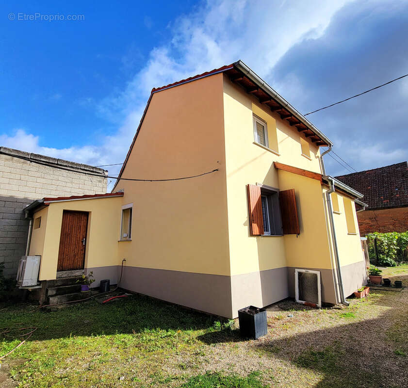 Maison à GEISPOLSHEIM