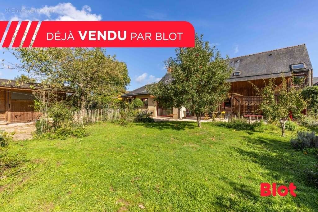 Maison à MELESSE