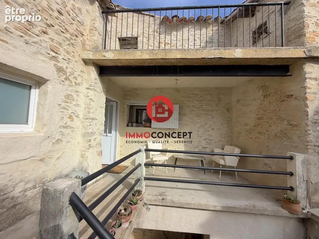 Maison 6 pièces 101 m² à vendre à Saint-Marcel-De-Careiret (30330) - photo 6