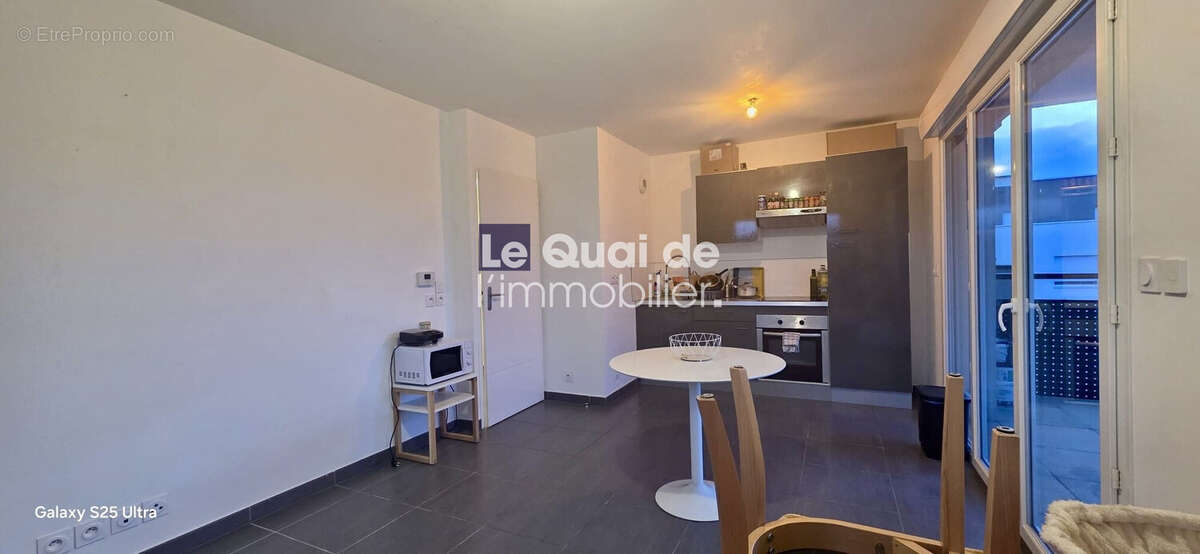 Appartement à CRANVES-SALES