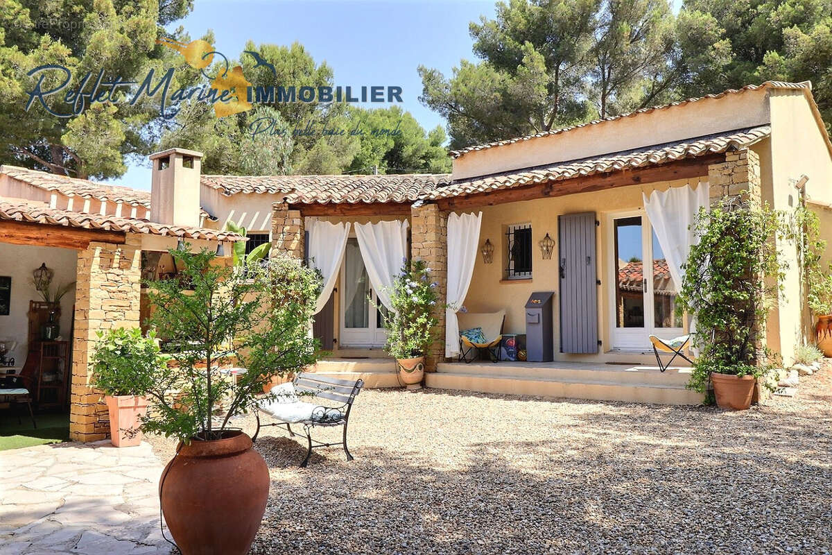 LA CIOTAT VUE MER   Quartier du Baguier   Propriété d'exception avec vue mer - photo 4