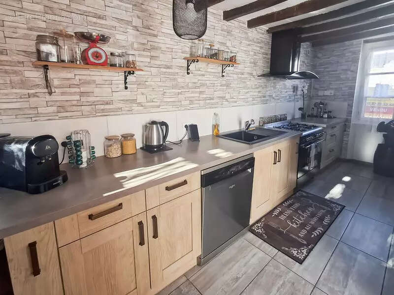 Maison à BAILLEAU-L'EVEQUE
