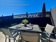 Appartement à SANARY-SUR-MER