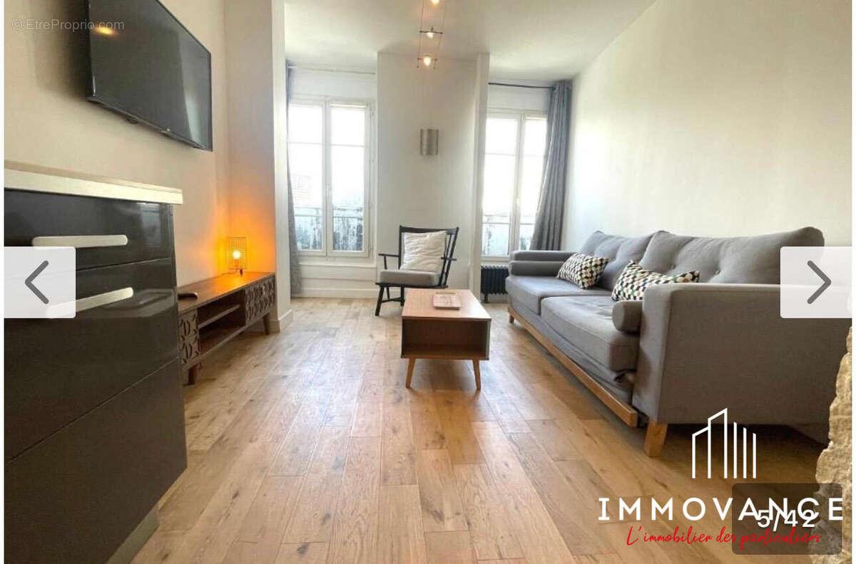 Appartement à PARIS-20E