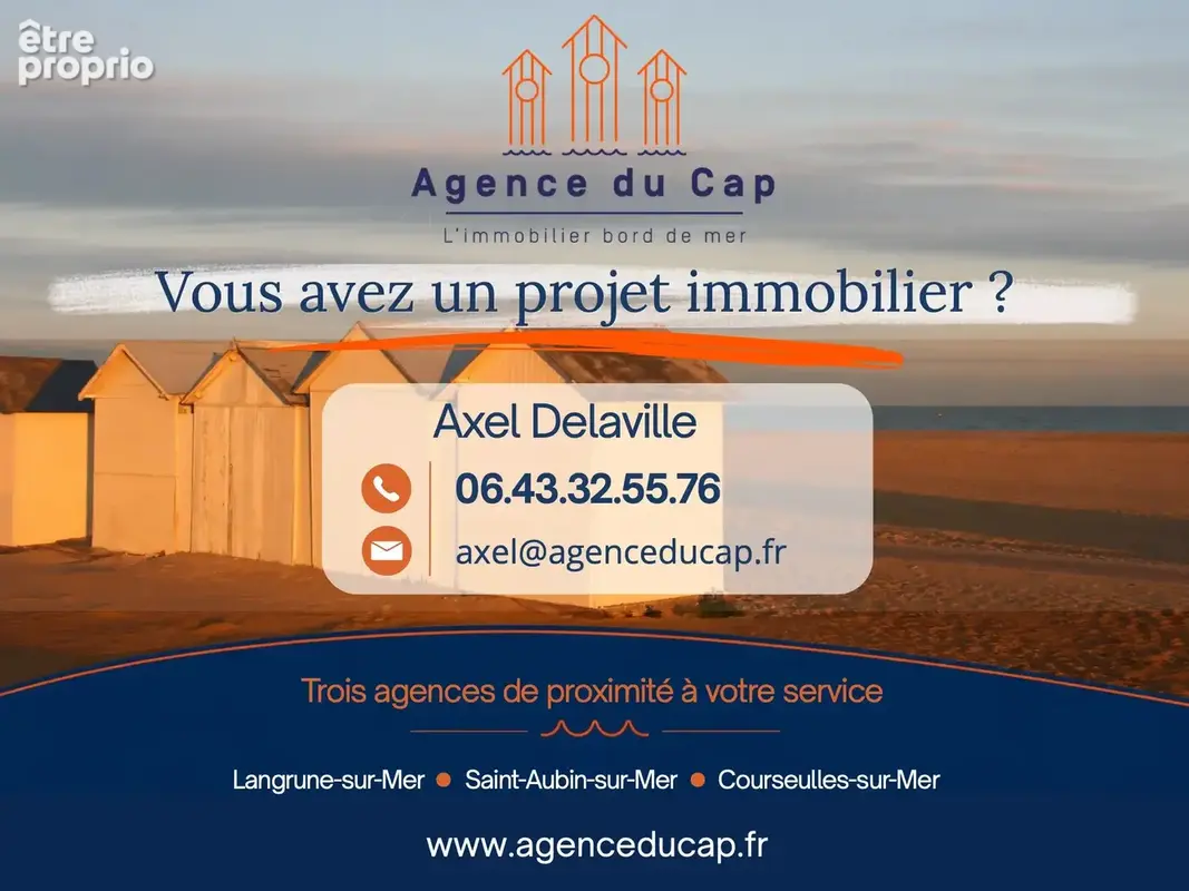 LANGRUNE SUR MER - Maison 104m² en pierre avec jardin & garage - photo 3