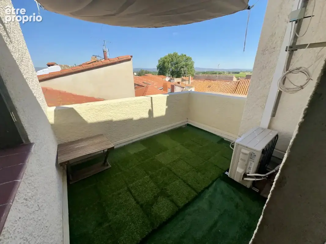 Appartement F4, 2 terrasses, climatisation, dernier étage - photo 14