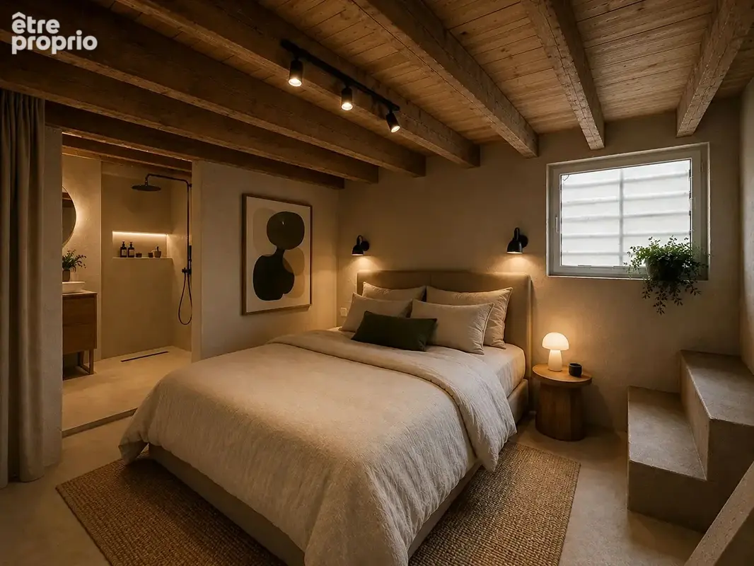 TOULOUSE - LES CHALETS -Maison de ville T3  de 55.4 m² carrez - photo 15