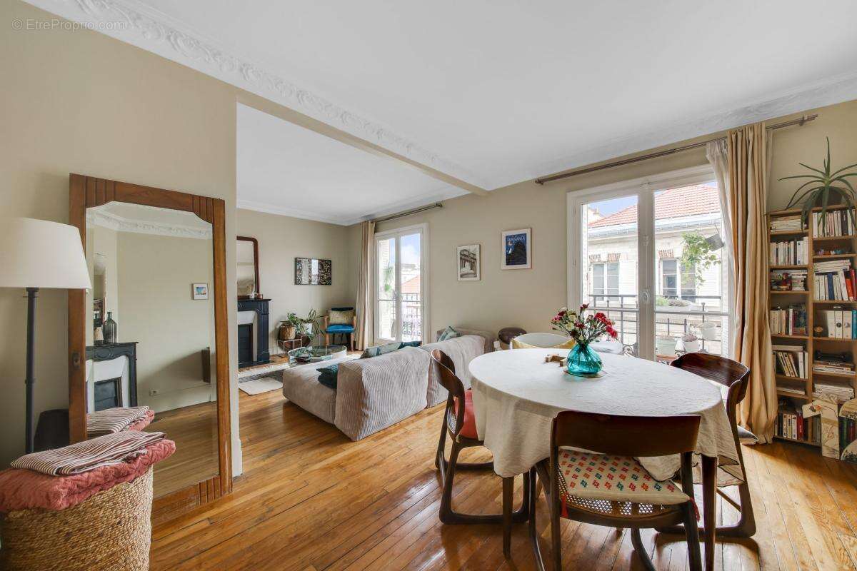 Appartement à PARIS-17E