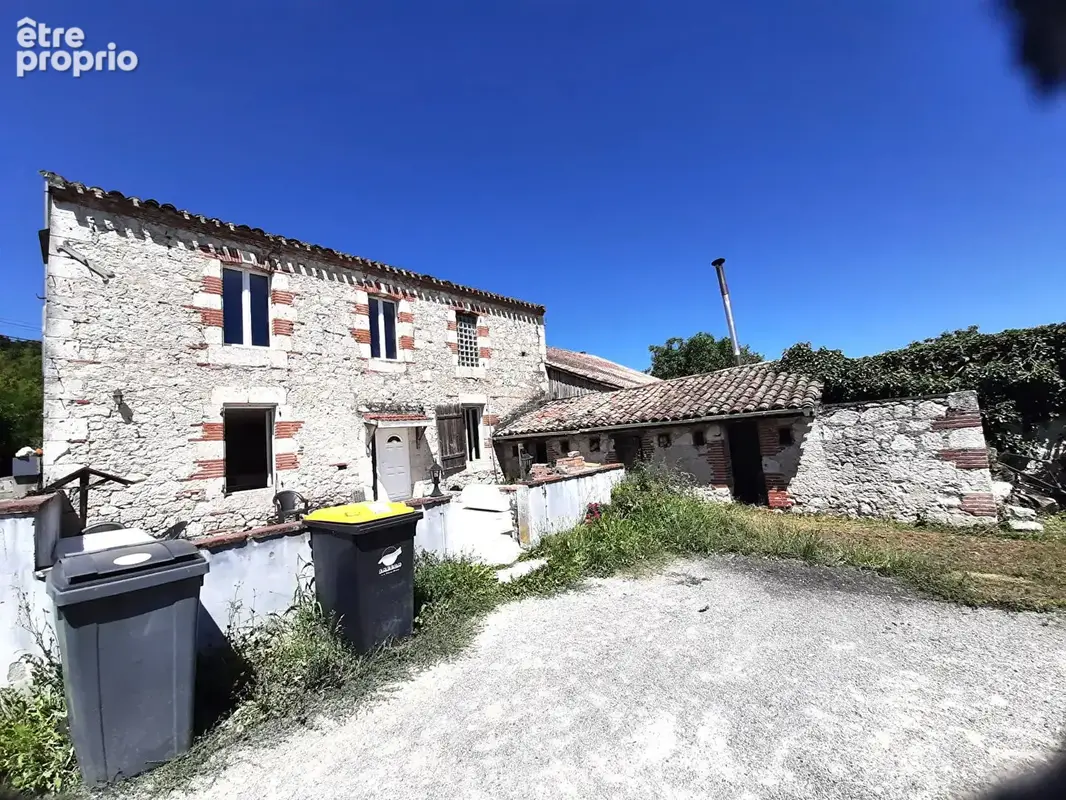 Maison en pierre à Malause 5 pièces avec jardin - photo 3