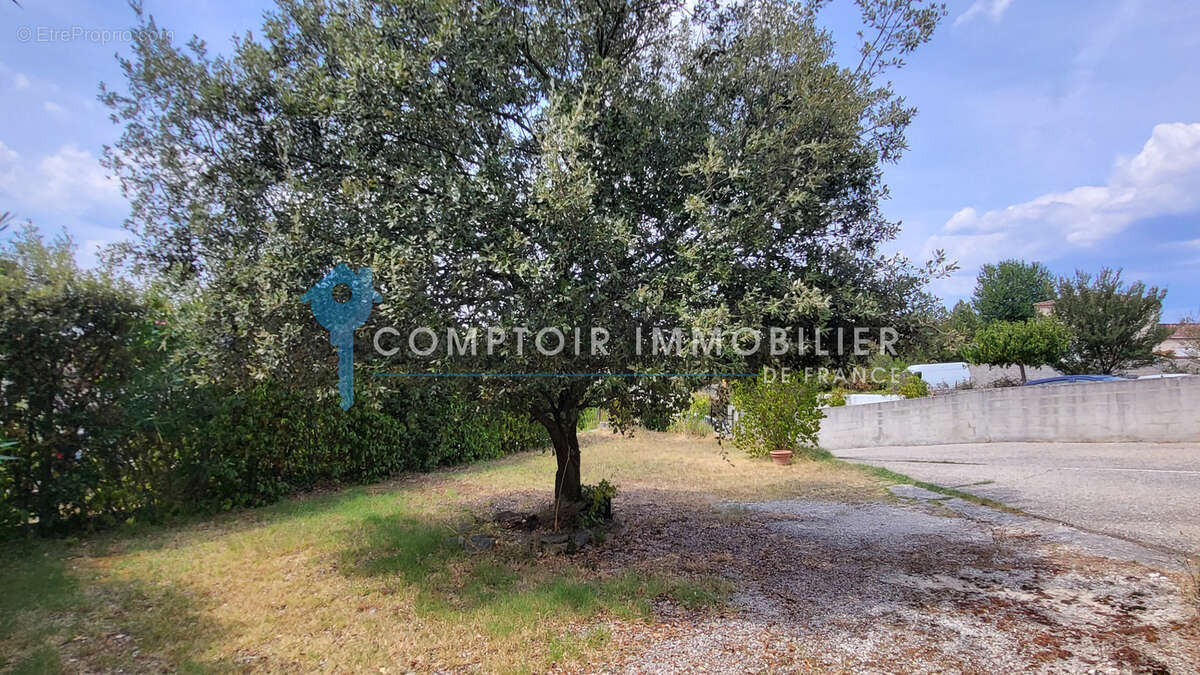 DPT GARD (30), à vendre, LA CALMETTE, maison de plain-pied de 84m2 habitables, 3 chambres, garage, jardin - photo 12