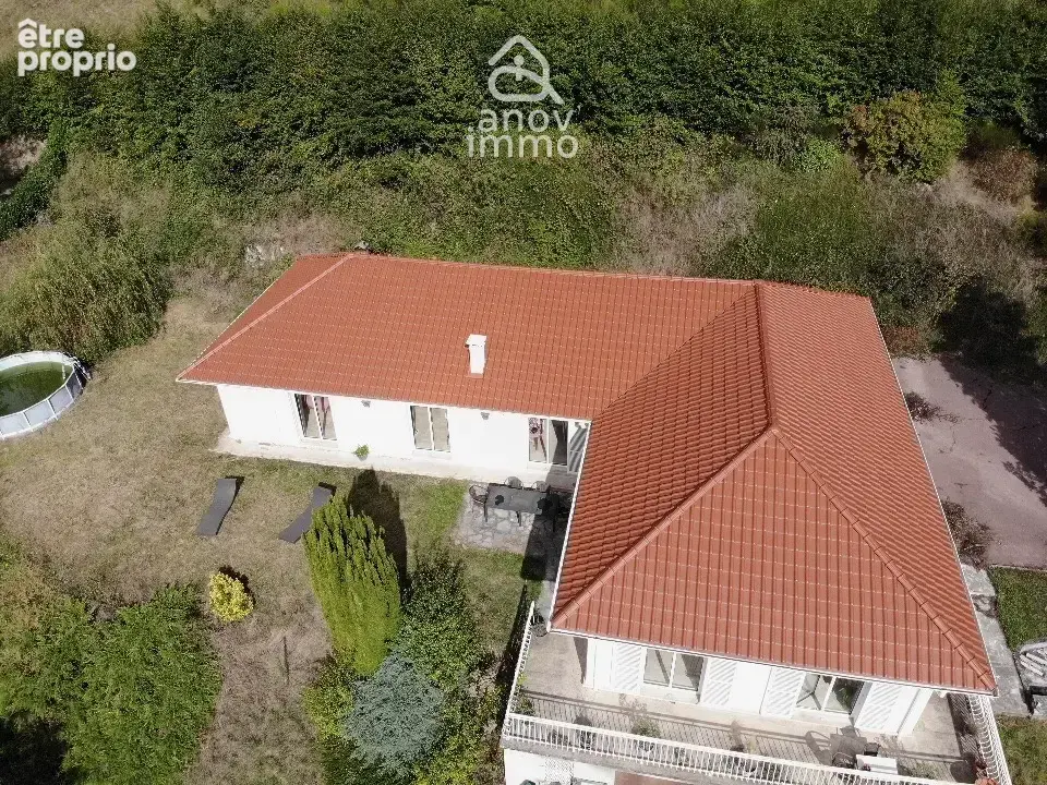 Spacieuse Maison de 185 m2 de Plain-Pied avec Vue Dominante - photo 20