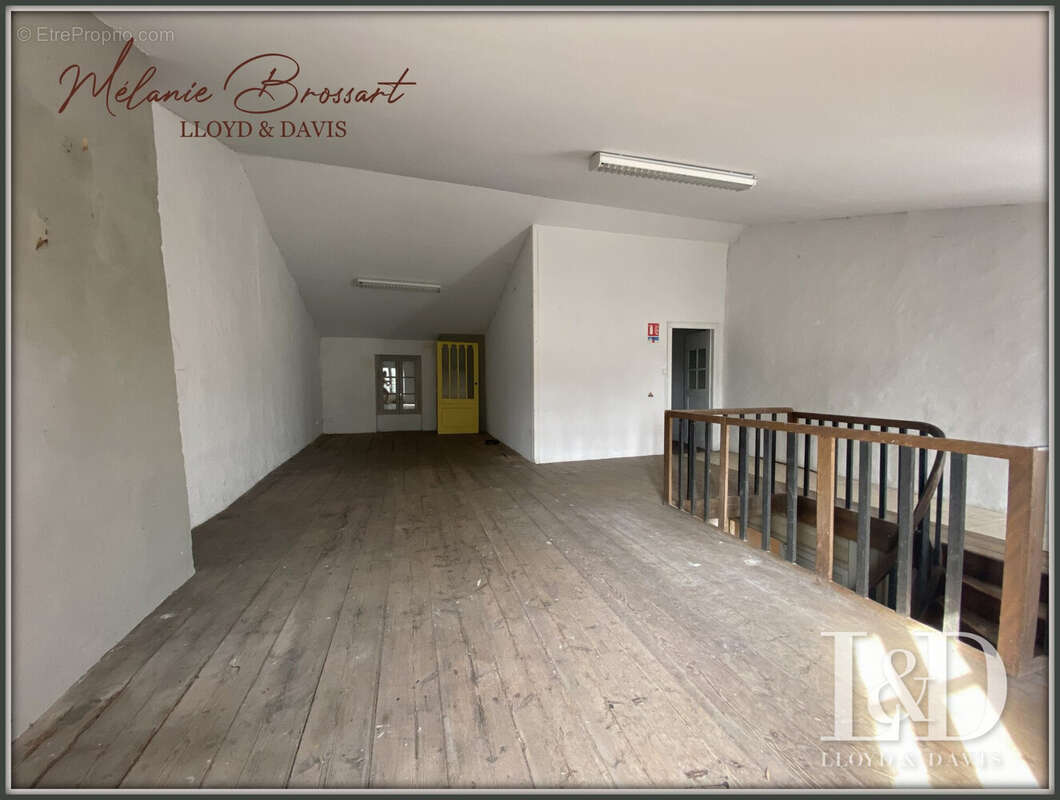 palier étage 2 - Maison à MARANS