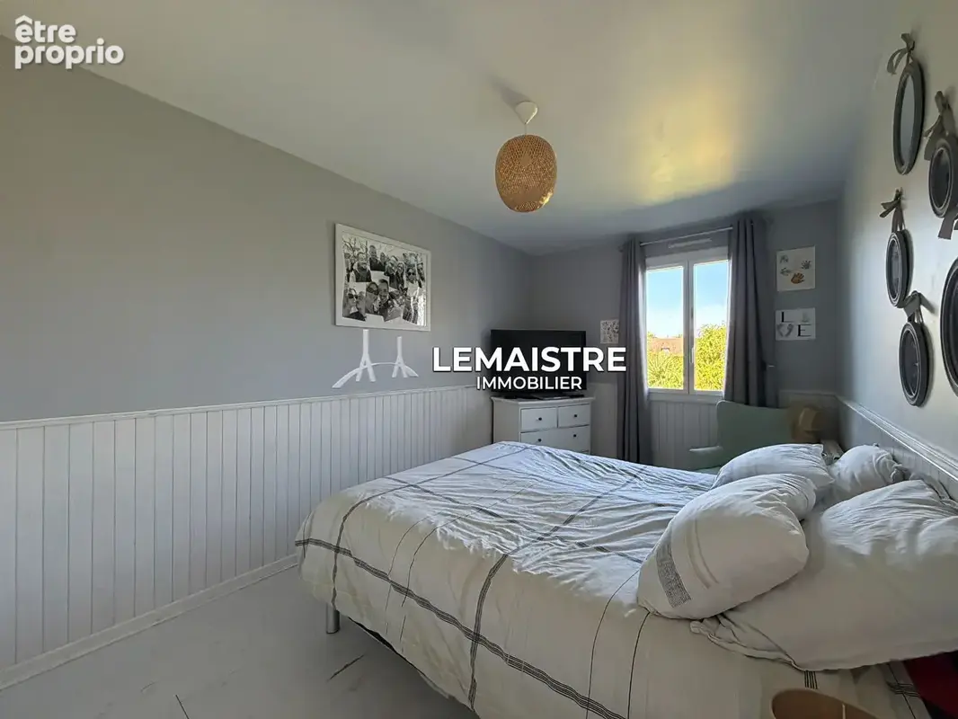 Exclusivité - maison à vendre - 88 m² - 3 chambres - saint jouin bruneval - photo 5