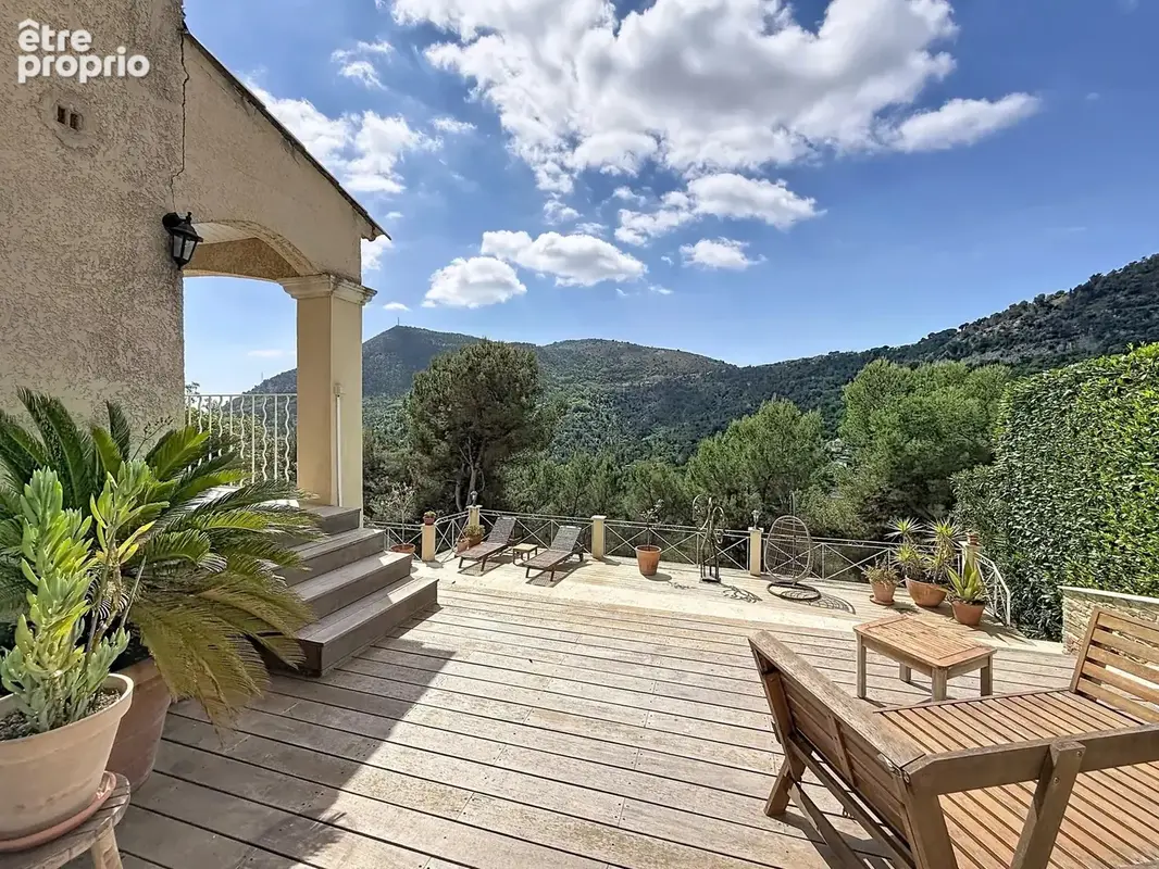 Magnifique Villa avec Piscine - Entre Tourrette-Levens et Aspremont - photo 5
