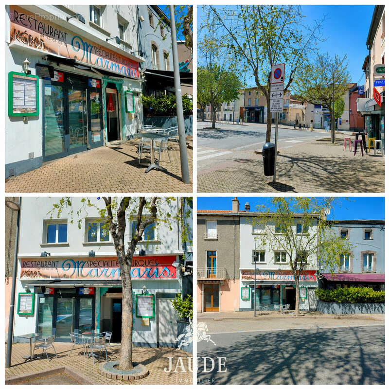 Fonds de commerce restauration   emplacement central sur la place principale de Lempdes - photo 5
