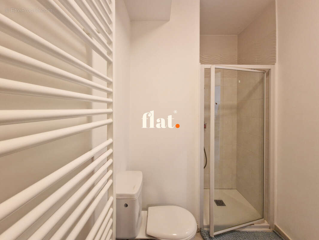 NANTES est -  Boulevard jules verne - APPARTEMENT T2 de 43.19 m2  en rez de jardin - terrasse  expo ouest - pa - photo 16