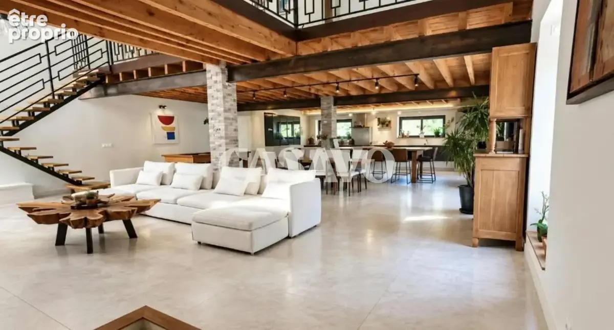 Vente Maison 5 pièces de 260m² - 38670 Chasse-sur-Rhône - photo 5