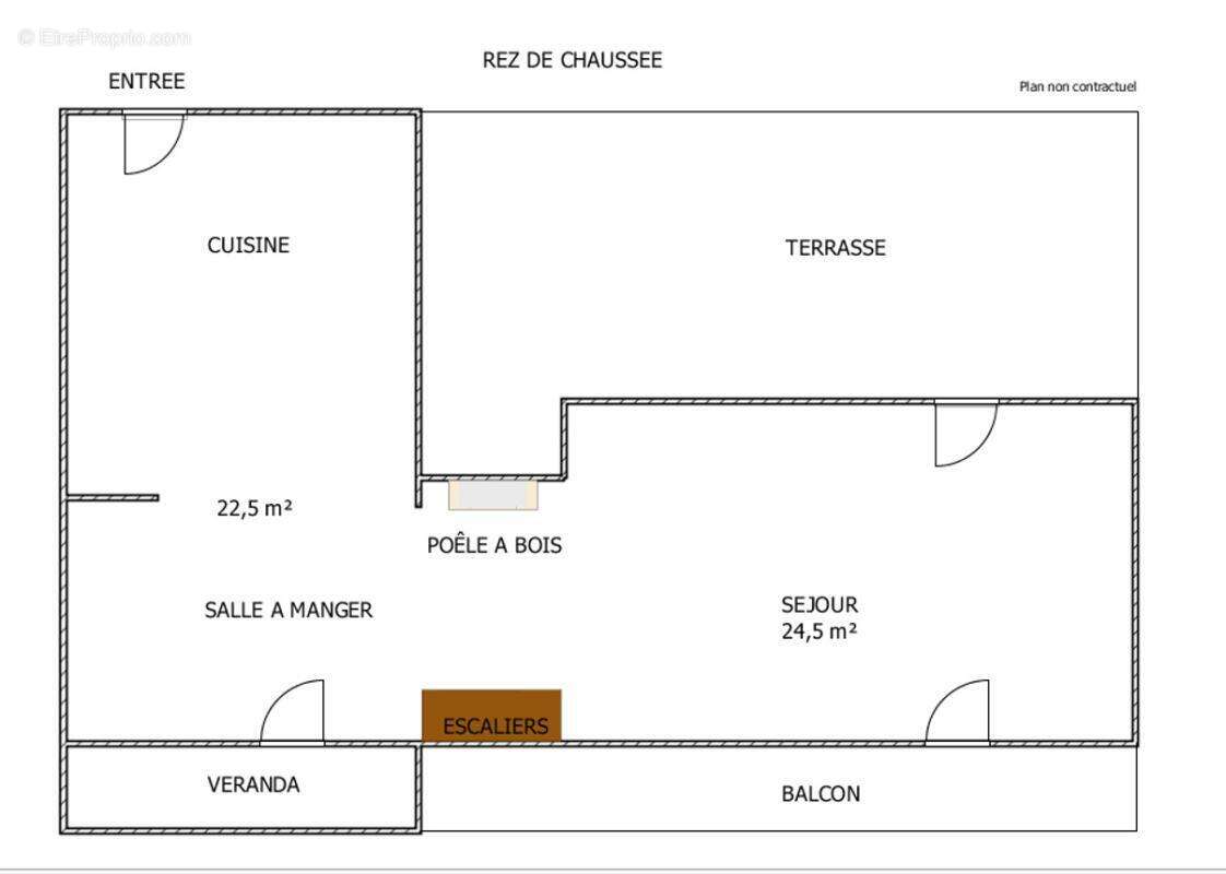 Maison 102 m² à Vaureal  - photo 8