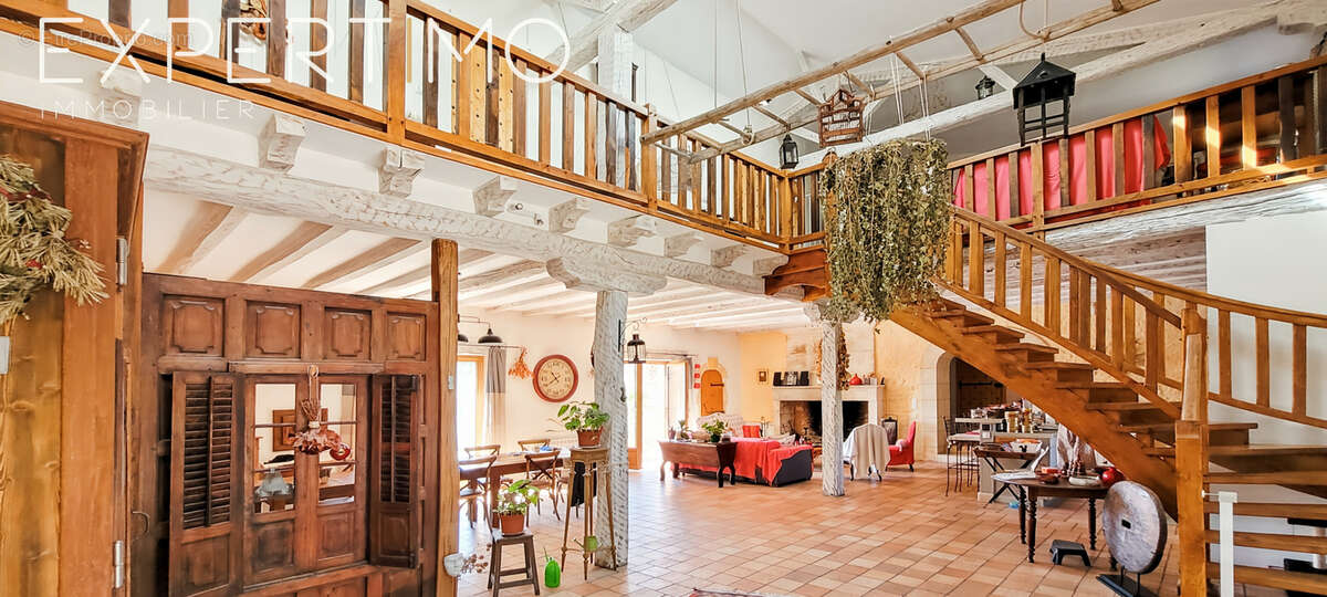 Viager occupé demeure d'exception Bouquet 98000 € Rente 1419 € 10 chambres 512 m2 monsieur 77 ans dame 70 ans - photo 2
