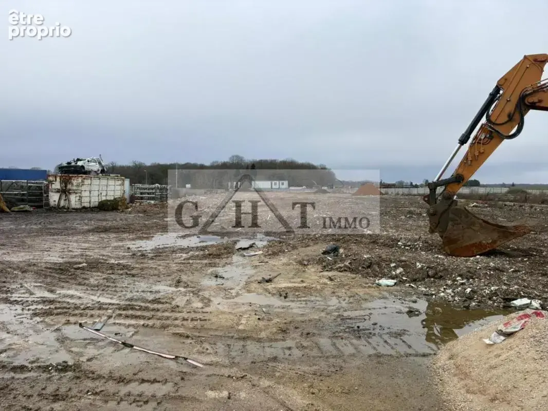 Terrain 11 000 m² avec pc – chaumes-en-brie - photo 7