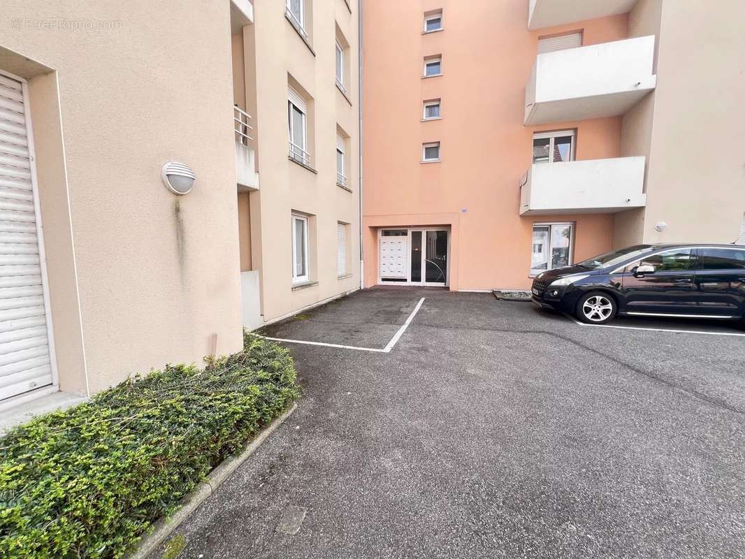 Parking à SCHILTIGHEIM