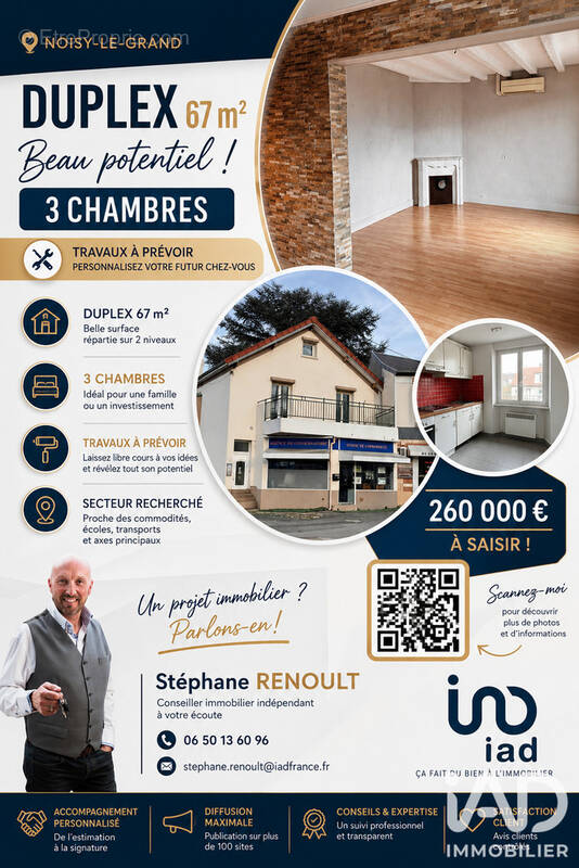 Photo 1 - Appartement à NOISY-LE-GRAND